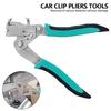 Автомобильные щипцы для снятия клипс Многоцелевой инструмент для автокрепежа Быстросъемный экстрактор клипс Профессиональный ручной инструмент для ремонта автомобилей