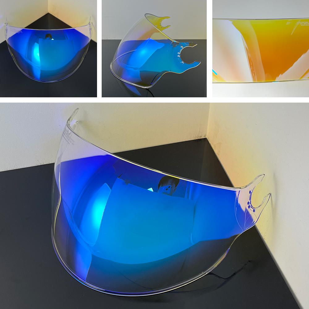 Ветрозащитный козырек для шлема OF562 Airflow, линза, щиток для лица, пылезащитный, высокая прочность, УФ-защита, сменный, мотоаксессуары