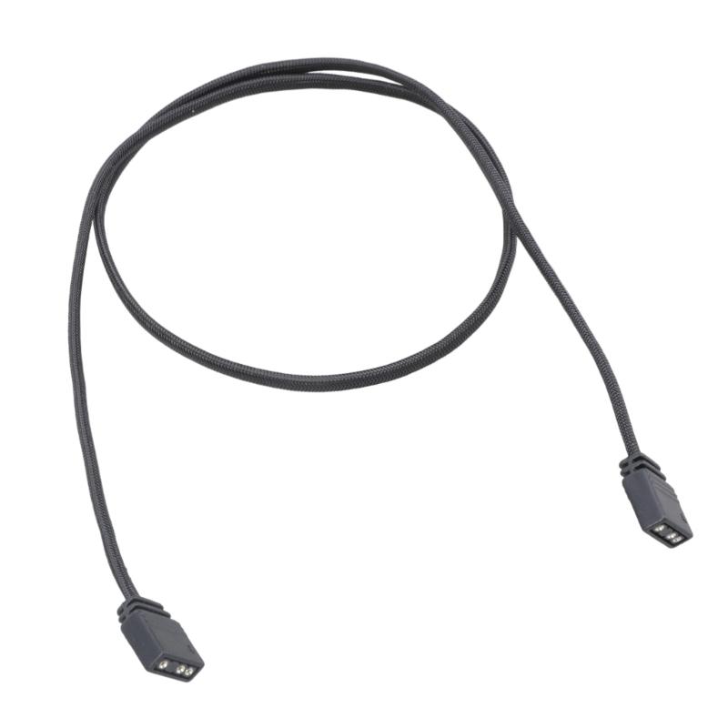 ARGB Splitter Extension Cable 30cm/60cm For ARGB Fans And LED Strips Compatibles 3 Pin Female Connectors