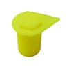25 X 21 мм пылезащитный колпачок Длинные индикаторы колесных гаек Желтые индикаторы колесных гаек безопасности Полиэтиленовые детали Аксессуары