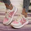 Women Sneakers Spring Autumn Fashion New Sneaker Luxury Brand Women's Lace Up Comfortable Plus Size Shoes Zapatos De Mujer