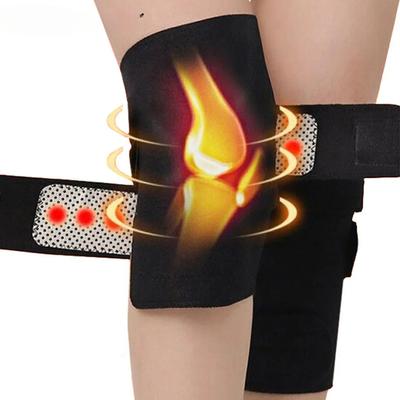 1 пара турмалиновых самонагревающихся наколенников с акупунктурной магнитной терапией, поддерживающих наколенник, облегчение артрита, боль в коленной чашечке