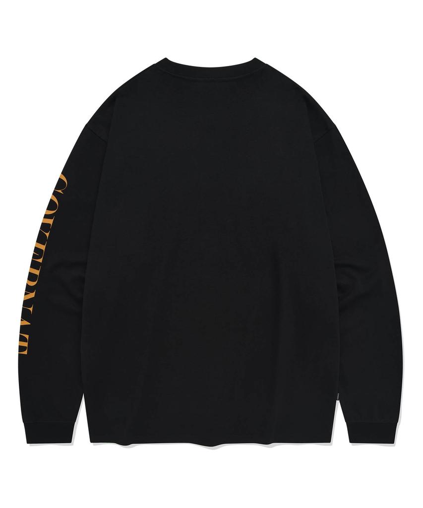 COVERNAT Emblem Long Sleeve Black