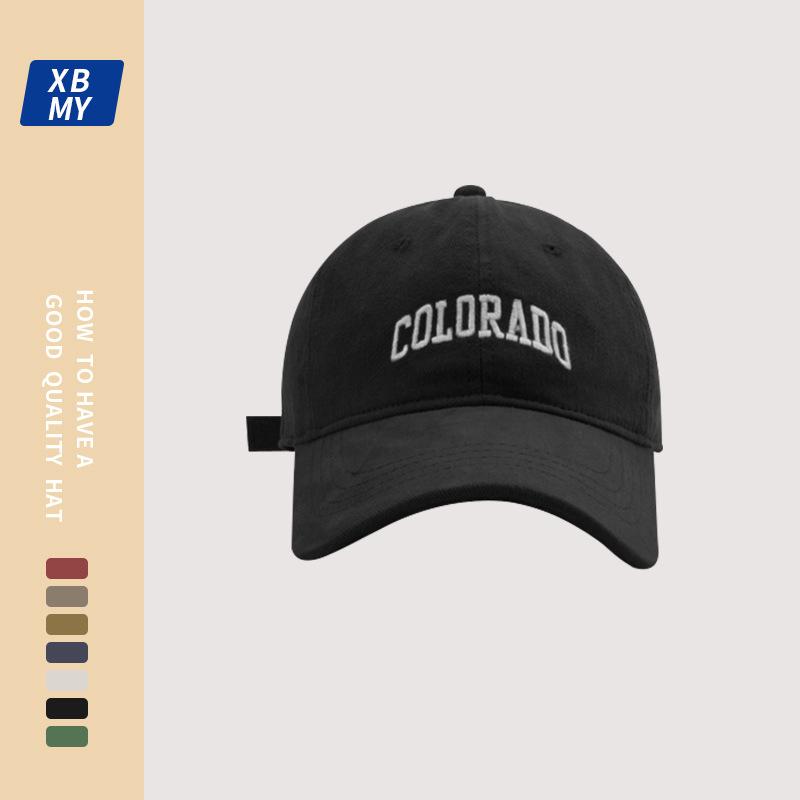 Big Head Circumference Peaked Cap Children Increase and Deepen Sunscreen Sunshade Sun Hat Four Seasons Wide Brim Deep Top Baseball Cap Men