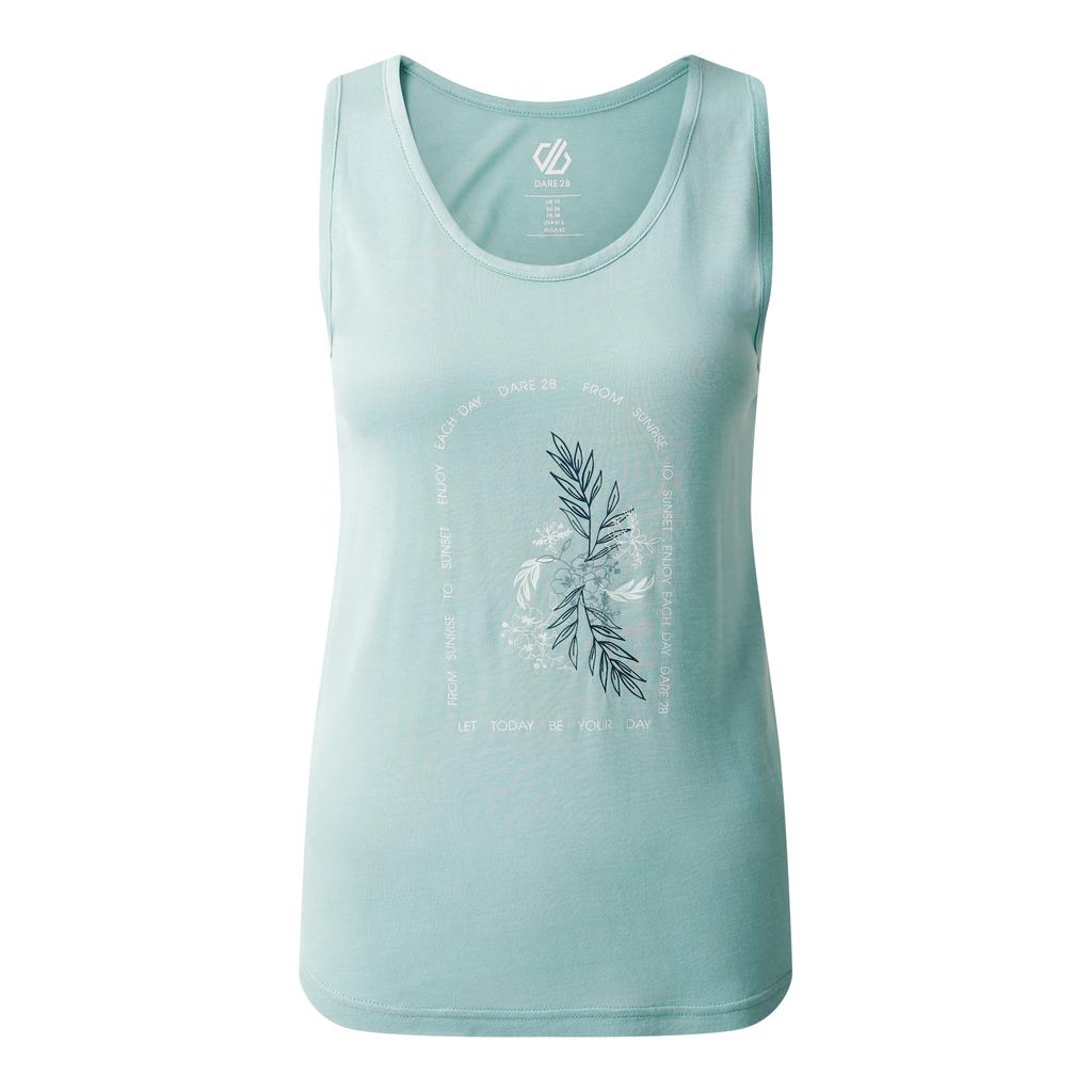 Dare 2B Womens/Ladies Harmonic Enjoy Each Day Bamboo Vest Top