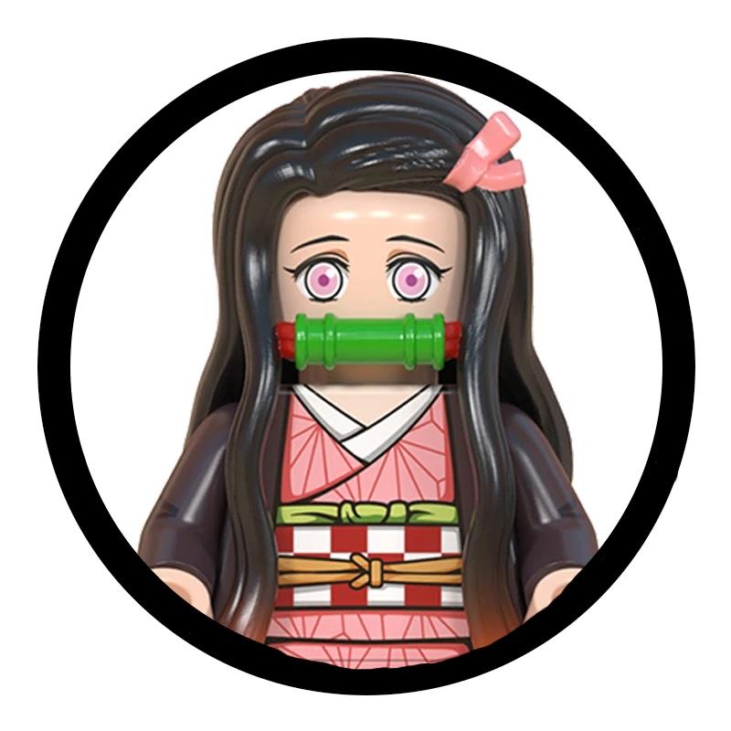 WM6202 WM6201 WM6200 WM6140 WM6139 Магическая битва Строительные блоки Мини-фигурка Итадори Юдзи Годзё Сатору Рёмен Подарки Игрушки