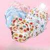 6-12kg 6-layer Gauze Diaper Pocket Learning Pants Baby Cloth Diaper Breathable Diaper Spring/summer Style