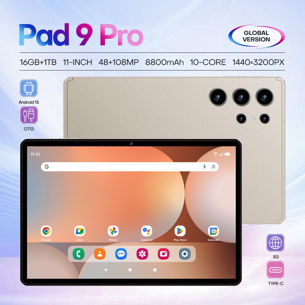 2025 Кросс-бордер Планшет Pad 9 Pro Смарт-планшет Международная версия