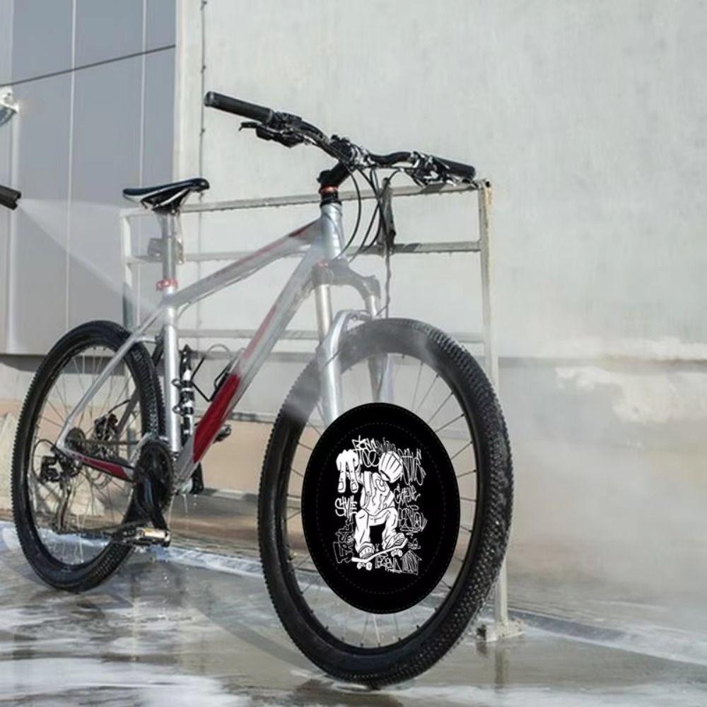 Wheel Cover Bicycle Washing Cover Anti-Fouling Cycling Disc Guard Road MTB
