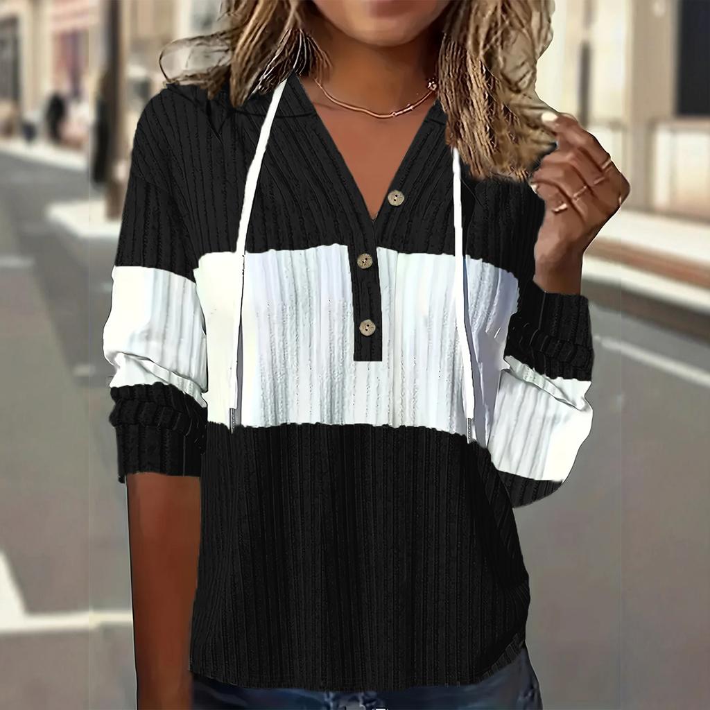 Womens Sweaters Fashion Hoodies Long Sleeve Tops Casual Sweatshirts Fall Pullover