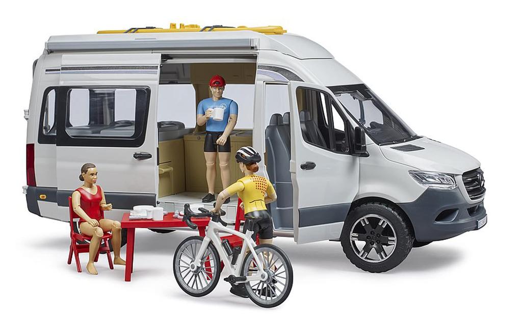 Bruder автодом MB (с фигурой) BR02672