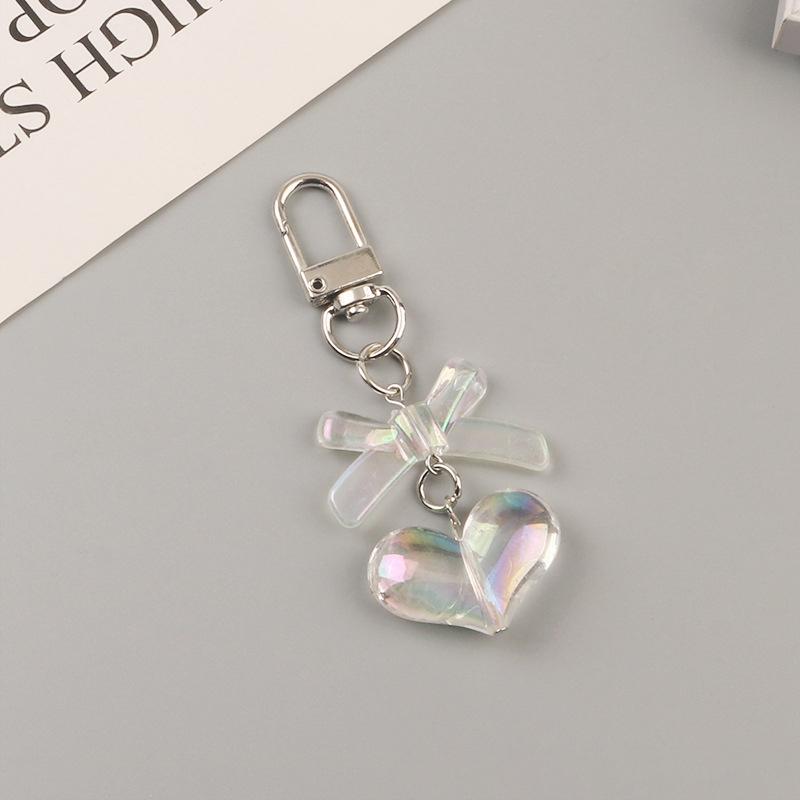 Брелки в форме сердца и медведя для свадебной вечеринки, рюкзак, подвески, сумочка, аксессуары для женщин, девочек, подарок