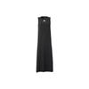 Adidas Pure Color Casual Round Neck Sleeveless Dress Women Dress Black IT4350
