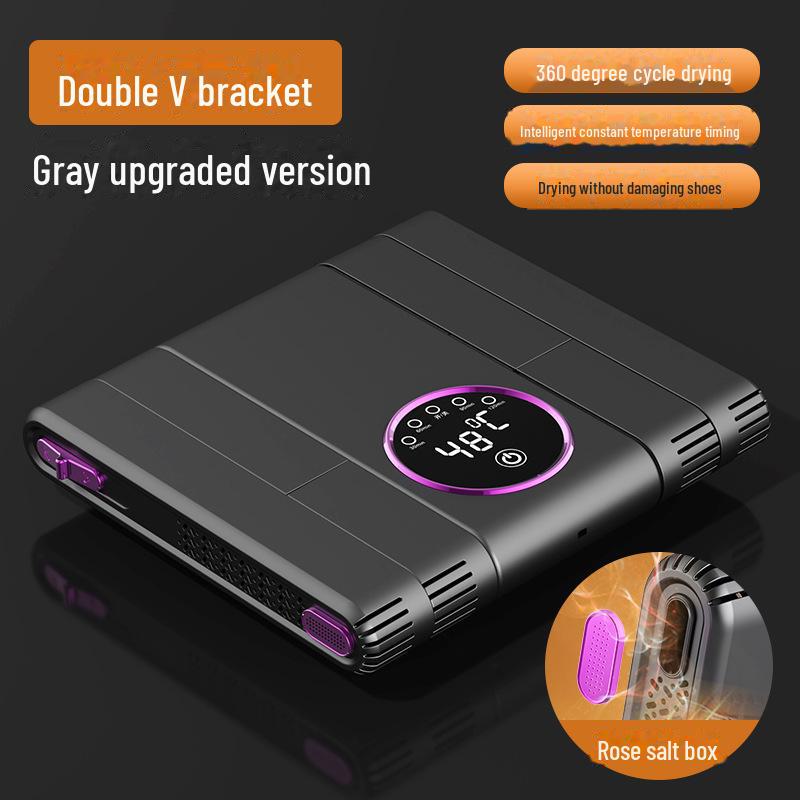 Портативная складная сушилка для обуви с постоянной температурой и контролем запаха – функция быстрой сушки и таймера