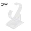 Watch Display Rack Clear Stand C-Shaped Holder Bangle Bracelet Home