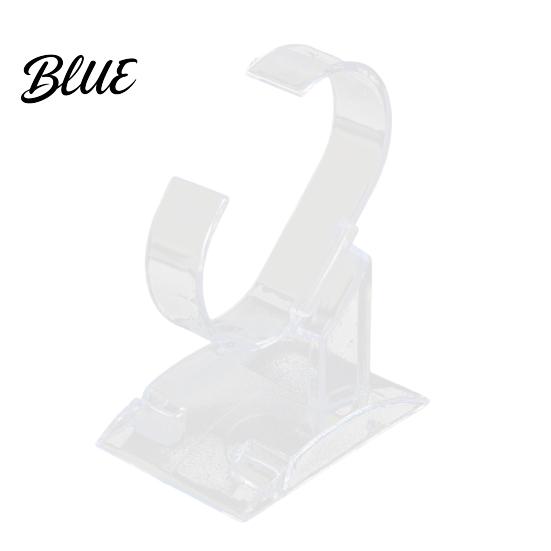 Watch Display Rack Clear Stand C-Shaped Holder Bangle Bracelet Home