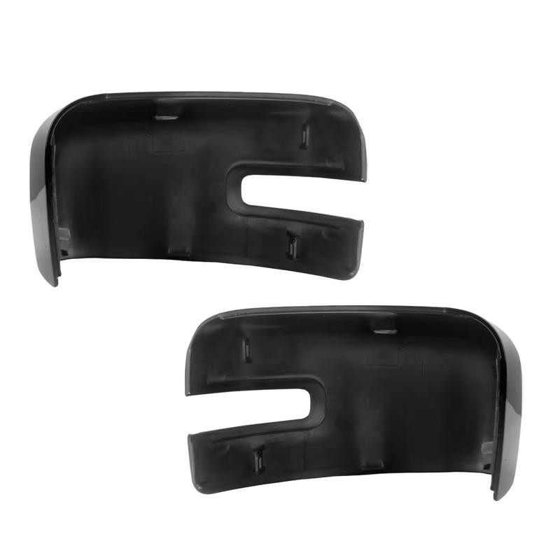 For Jeep Renegade 2016 2017 2018 Glossy Black Rearview Mirror Cover Side Door Mirror Caps 5VZ08TZZAA 5XA12TZZAA