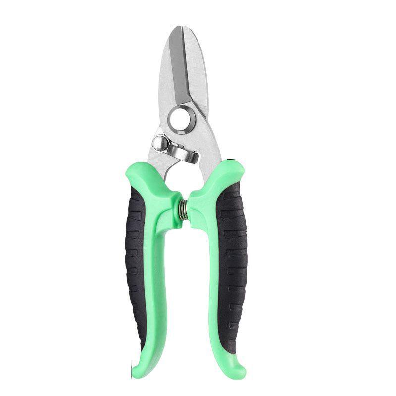 Industrial Grade Tin Snips Aluminum Ceiling Keel Shears Electrician Aviation Shears