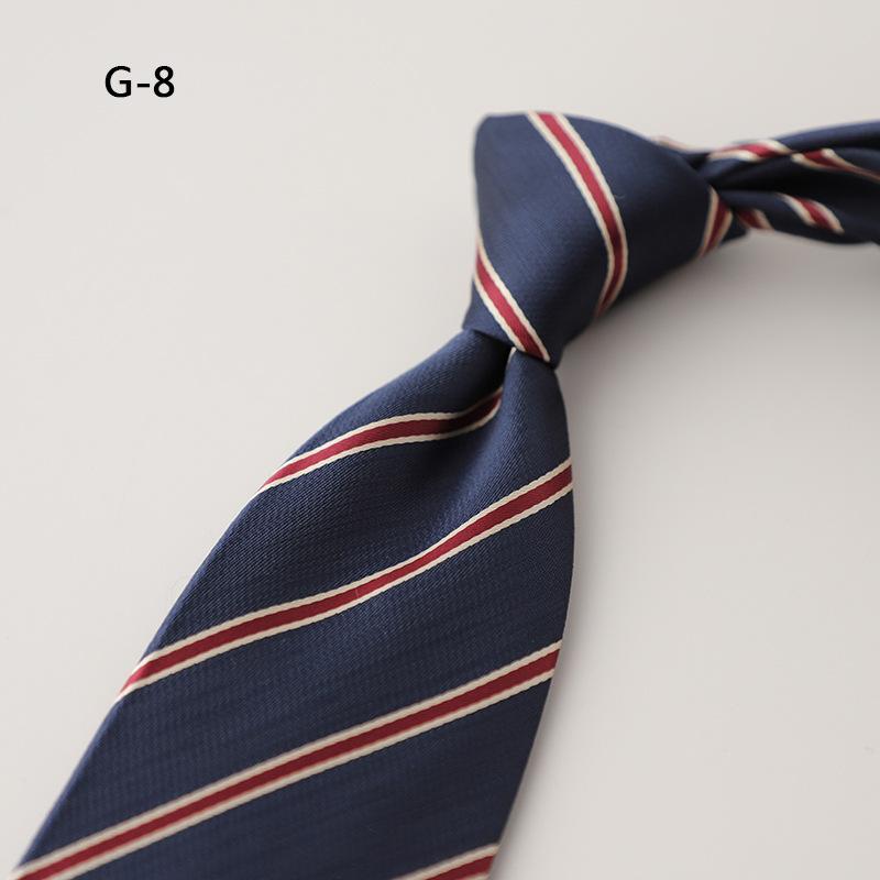 Винтажное платье 8 см в полоску, профессиональный галстук для джентльмена, группа женихов