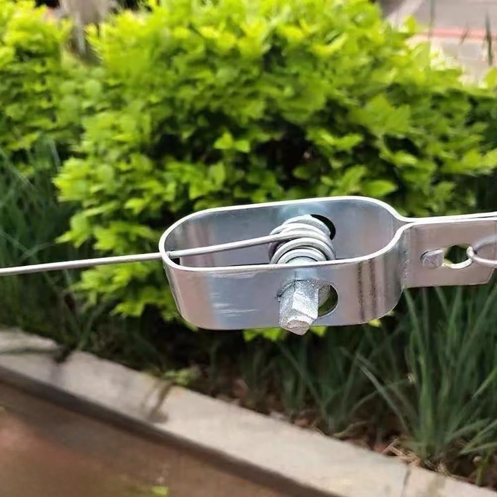 Galvanised Wire Tightener Heavy Duty Electric Fence Tightener New Tensioning Cable Farm
