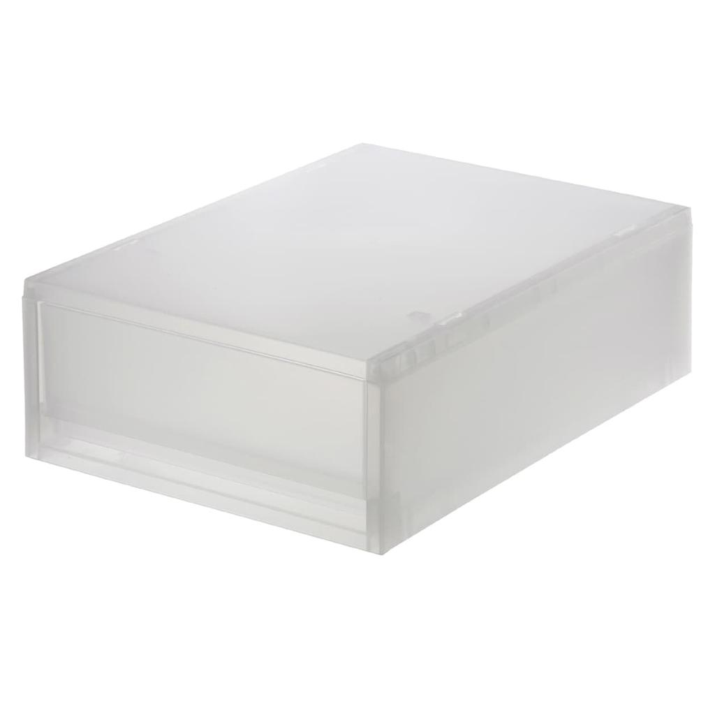 MUJI Полипропиленовый контейнер для хранения мелких предметов 83831783, средний,