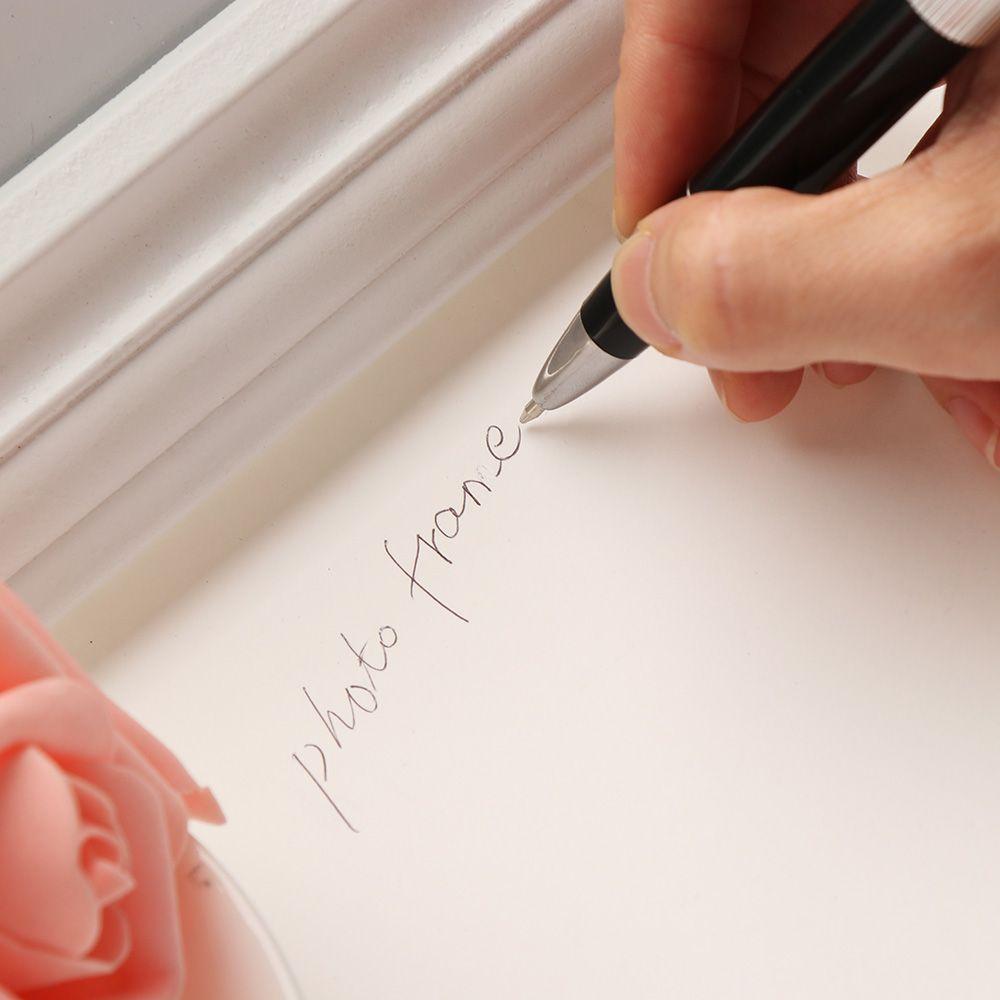 Fancy Toy Trick Joke Prank Ball Point Pen Electric Shock