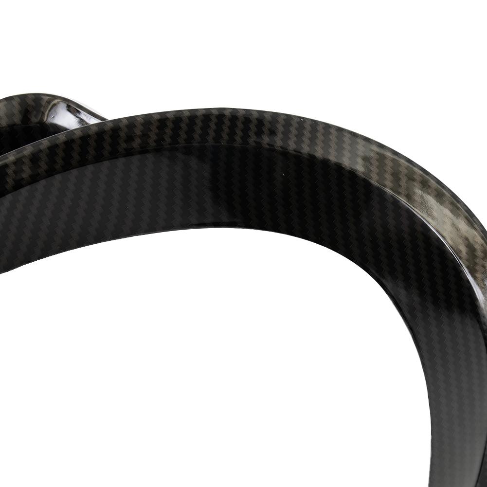 1x рамка для приборной панели из углеродного волокна для приборной панели 451 2009-2015 Декоративная рамка для приборной панели