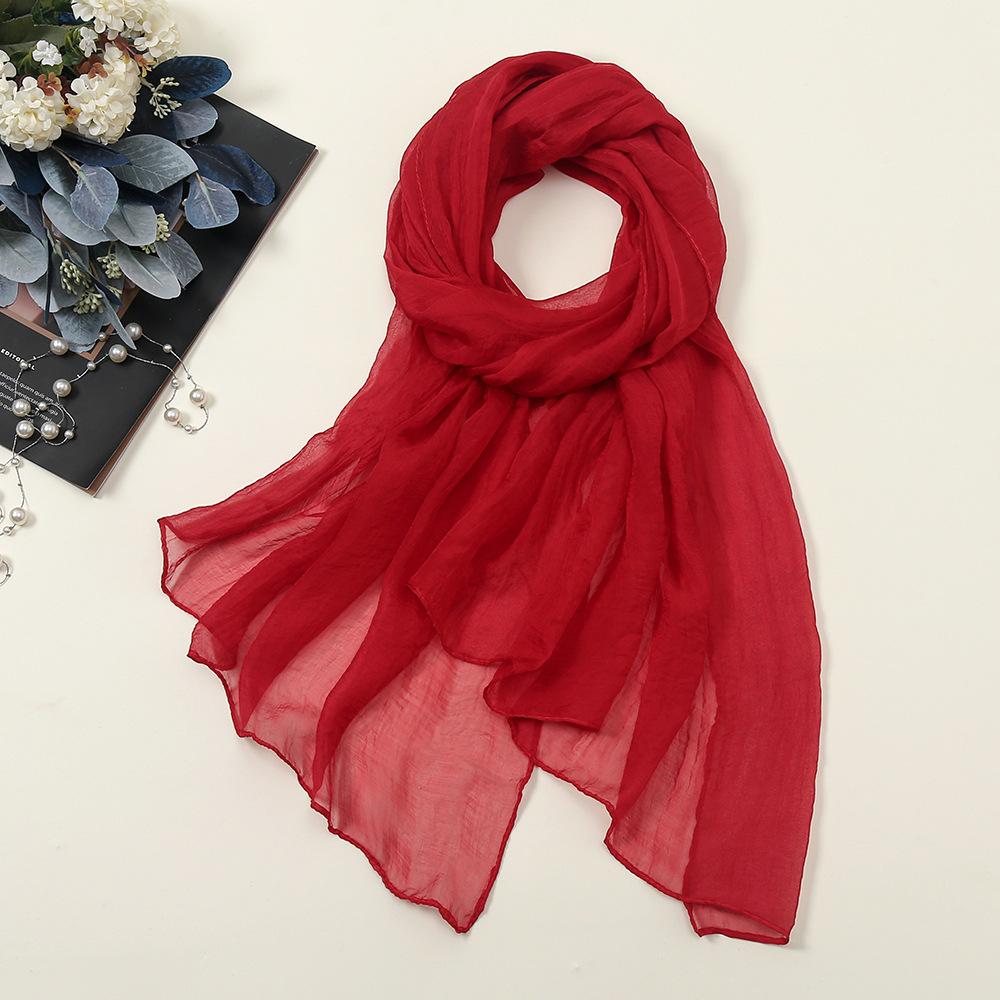 Женская летняя шаль из шифона оверсайз с рукавами, защита от солнца, тюрбан, обертывание, шарф, пляжное полотенце, накидка для бикини, парео, саронг, бандана