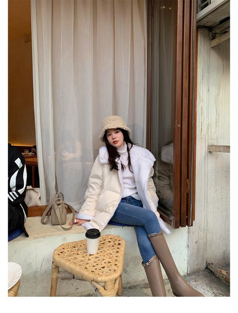 Maogu 2024 Новые высокие сапоги с круглой головкой и металлической пряжкой, женские зимние повседневные высокие рыцарские сапоги до колена, женские сапоги, женская обувь 40