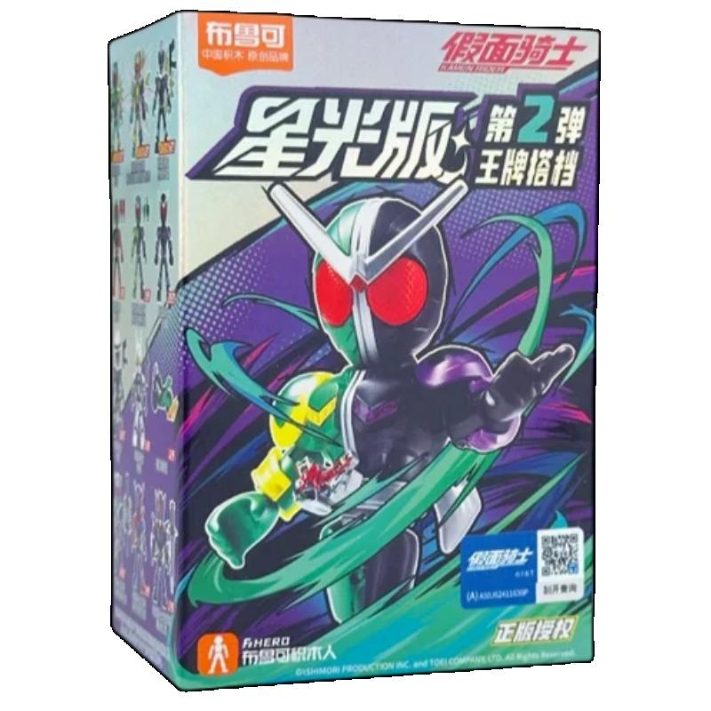 BLOKEES Фигурка Камен Райдер Маскированный Райдер Конструктор ГЛАВНЫЙ РАЙДЕР ПОД-РАЙДЕР ПСЕВДО-РАЙДЕР Рождественский подарок для детей