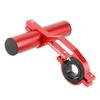10/20 Cm Bike Handlebar Extender Extension Light Lamp Computer Phone Mount Bracket Lightweight Aluminum Alloy Easy TO Install