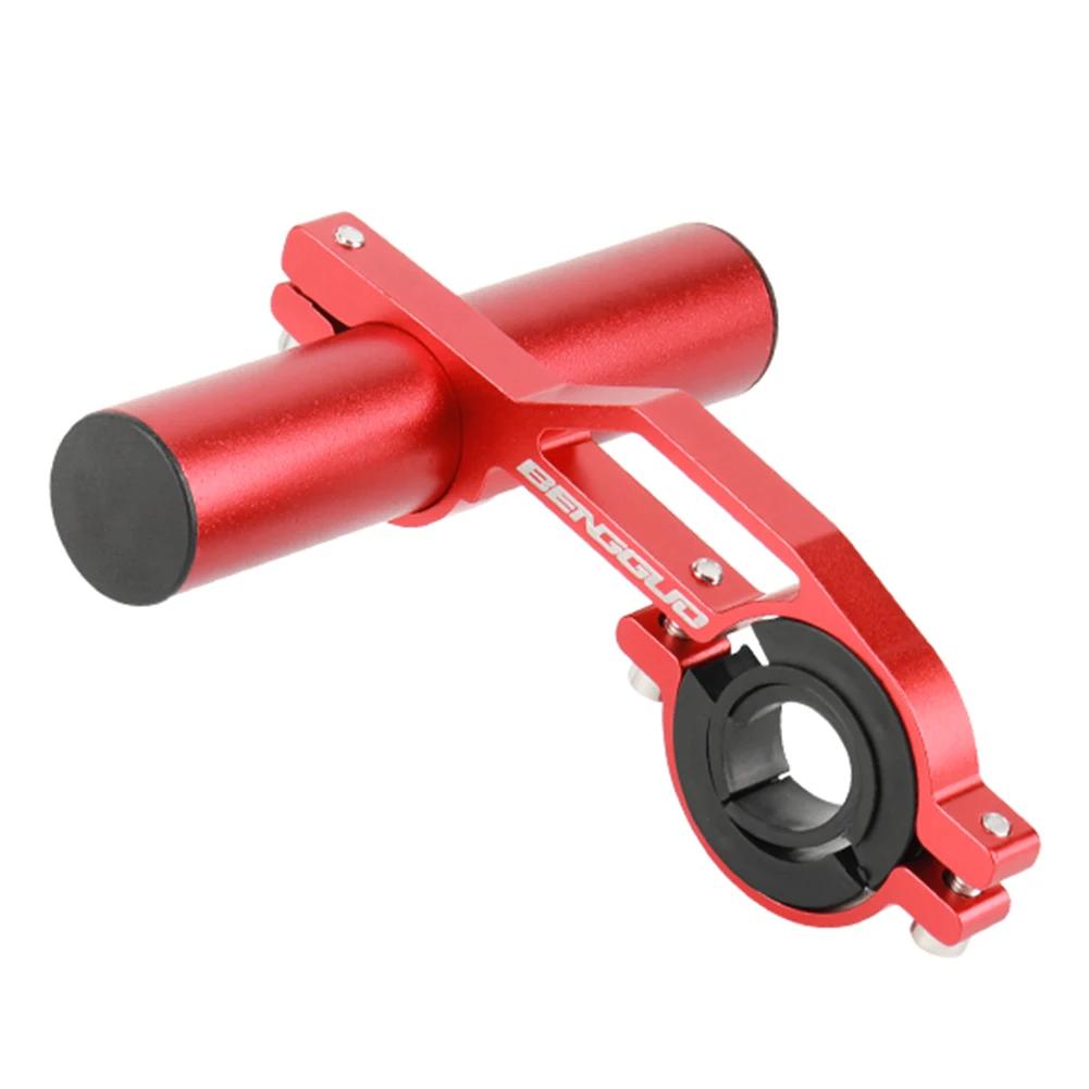 10/20 Cm Bike Handlebar Extender Extension Light Lamp Computer Phone Mount Bracket Lightweight Aluminum Alloy Easy TO Install
