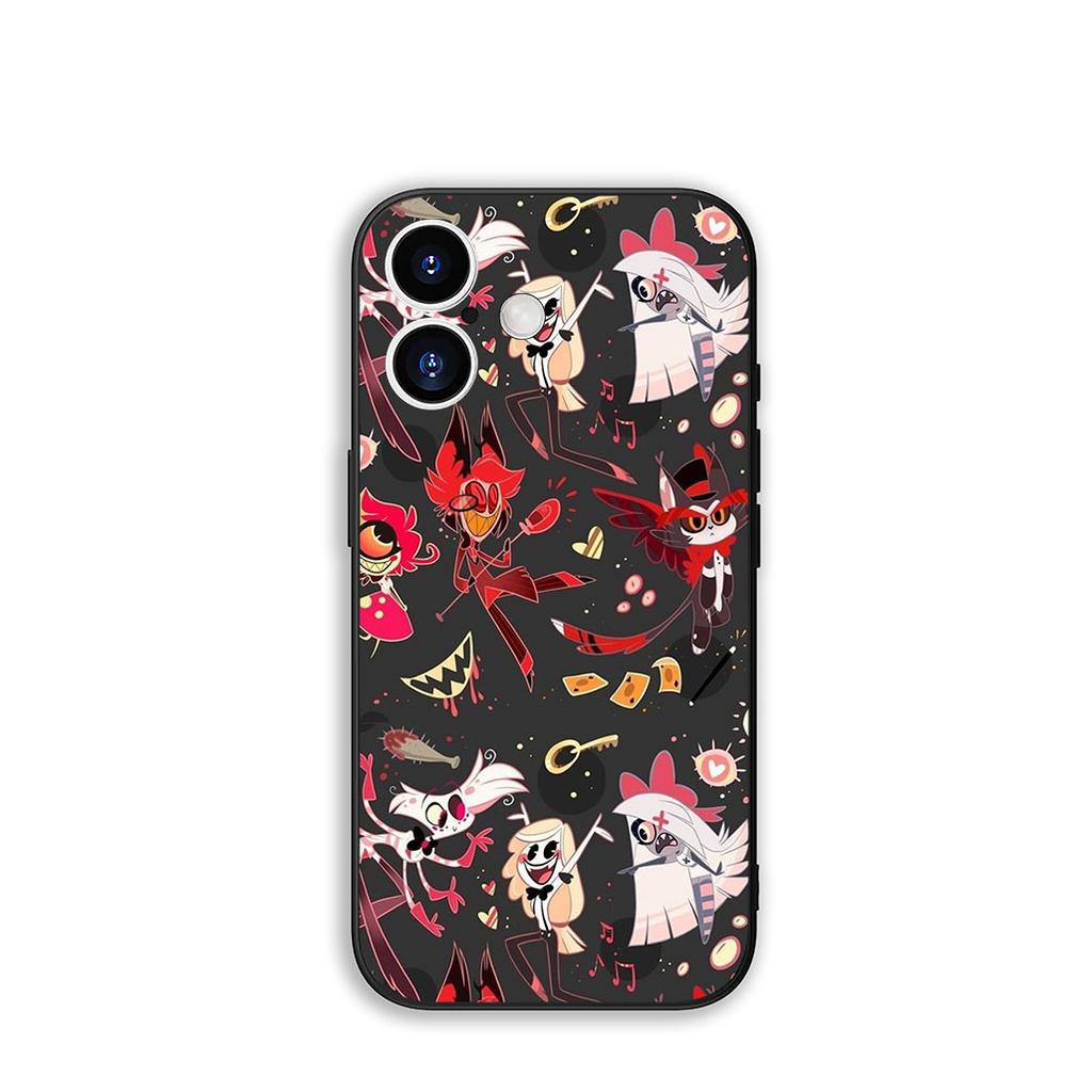 Чехол для телефона Angel Dust H-Hazbin Hotel Charile для Apple iPhone 17 16 11 Pro XS Max XR 6 7 8 Plus + 16E SE 2020 Air 5 8+ Чехол