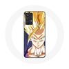 Чехол Maniacase для Samsung Galaxy A32 4G Dragon Ball Manga Anime Goku Angry Face