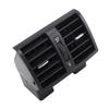 Car Rear Center Air Conditioning Outlet Vent Nozzle 1TD819203 Black Rear AC Outlet Vent for Caddy 2004 to 2015