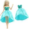 1/6 Наряд для куклы Модное женское платье для бала, рубашки, одежда для куклы 30 см 11,5 дюймов, подарочный набор, игрушка для девочки