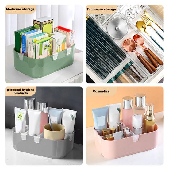 20Pcs Refrigerator Door Shelf Dividers Smooth Edge Burr Free Clip Design Fridge Multipurpose Organizer Adjustable Separators