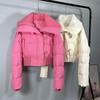 Новая хлопковая одежда женская зимняя короткая свободная нишевая трендовая хлопковая одежда маленькие хлопковые куртки утолщенные пальто