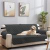 Easy-Going Reversible Sofa Couch Cover Waterproof for Dogs Water Resistant Furniture Protector with Elastic Adjustable Strap