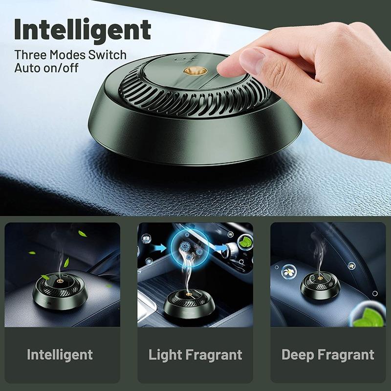 Car Air Freshener with Essential Oils Set Perfume Diffuser Auto Perfume Flavoring Aromatherapy for Car Interior Accessories