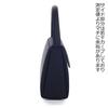 Aurora Black Formal Bag, Made in Japan, Water-Repellent, Large, Suitable for Weddings, Funerals, and Other Formal Occasions, Black, F1