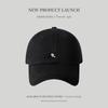 Spring and summer new small R letter embroidered soft top baseball cap women's ins simple fashion couple versatile cap