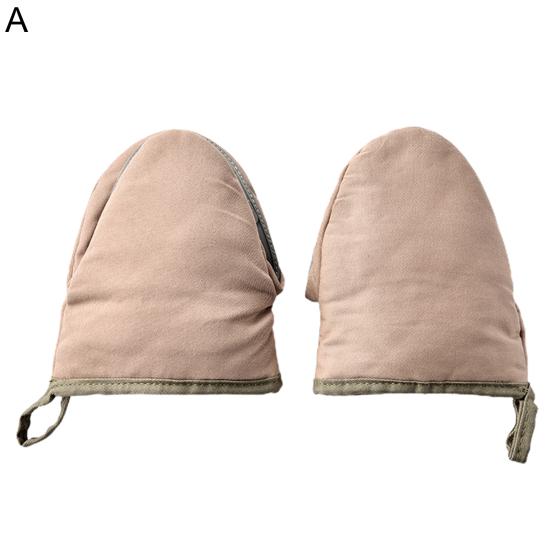 1 шт. прихватка для духовки, легко чистящаяся, нескользящая, термостойкая, противоожоговая, силиконовая, противень для барбекю, перчатка для микроволновой печи