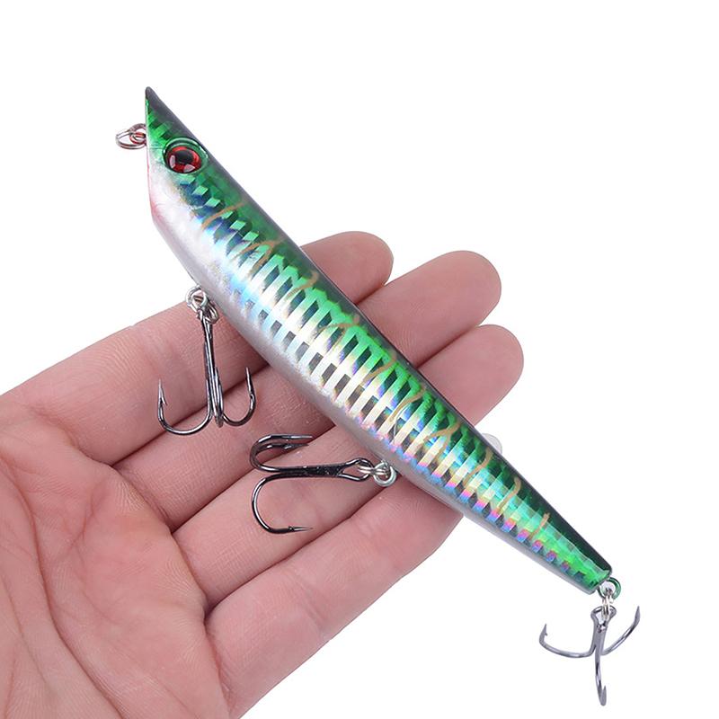 Искусственная приманка 3D глаза Рыба Плавающая воблер Плавающая приманка для ловли рыбы Minnow Приманка/Снасти/Воблер Море