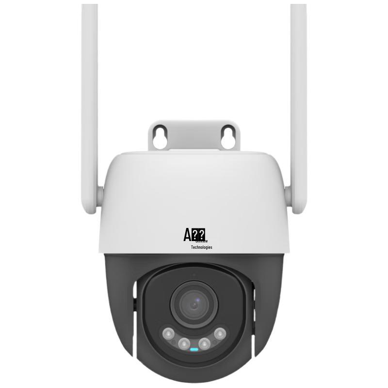 Uniview 4G Wireless PTZ AI Security Camera CN plug (adapter included)