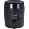 YAMAZEN Rice Cooker 0.5~1.5 Cups Microcomputer Type Small Single Living Mini Rice Cooker Black YJE-M150(B)