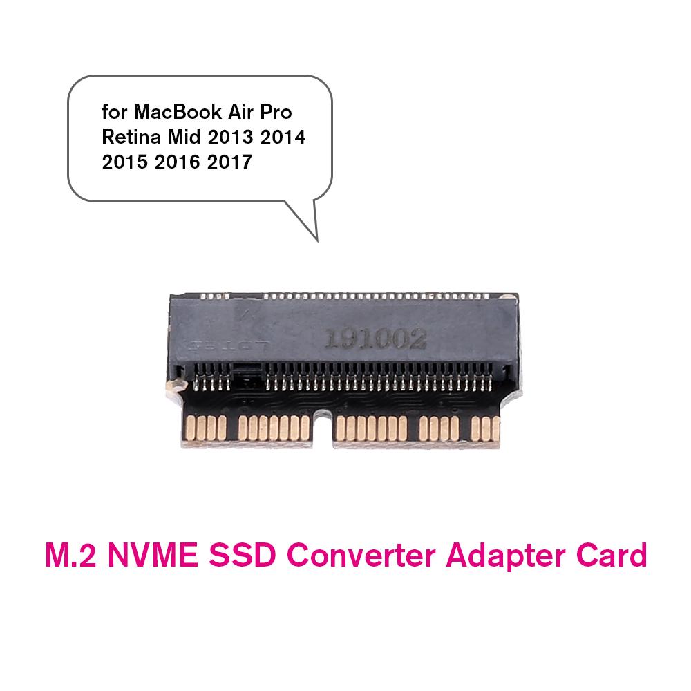 M.2 NVME SSD-адаптер для MacBook Air Pro Retina Mid 2013 2014 2015 2016 2017