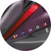 Fer à repasser - RUSSELL HOBBS - Colour Control Pro Iron Ultra - 2800 W - Noir / Violet