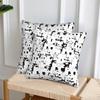 Anti Facial Recognition 2 Pcs Square Pillowcase Pillow Cover Cushion Decor Comfort Throw Pillow For Home Bedroom