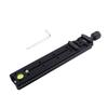 200mm Rail Nodal Slide Plate Quick Release Clamp For Camera Macro Photography